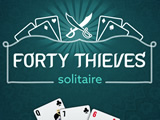 Forty Thieves Solitaire