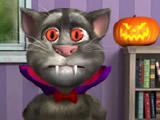 Talking Tom Cat Halloween
