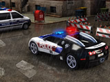 3D Parking Police Station